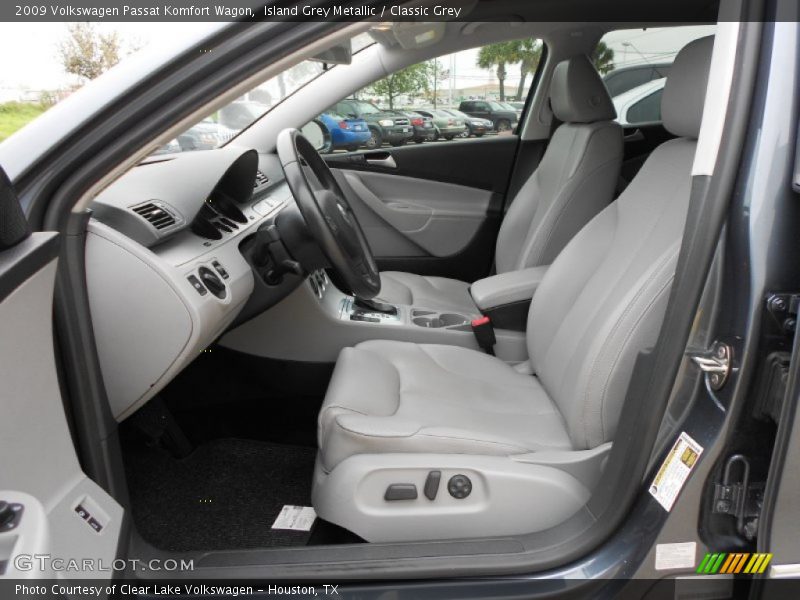  2009 Passat Komfort Wagon Classic Grey Interior