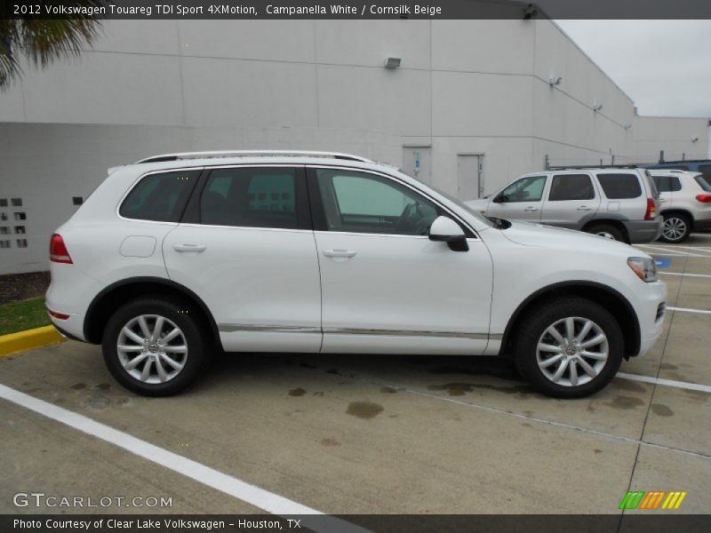  2012 Touareg TDI Sport 4XMotion Campanella White