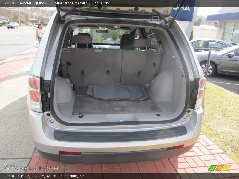 Silverstone Metallic / Light Gray 2008 Chevrolet Equinox LT