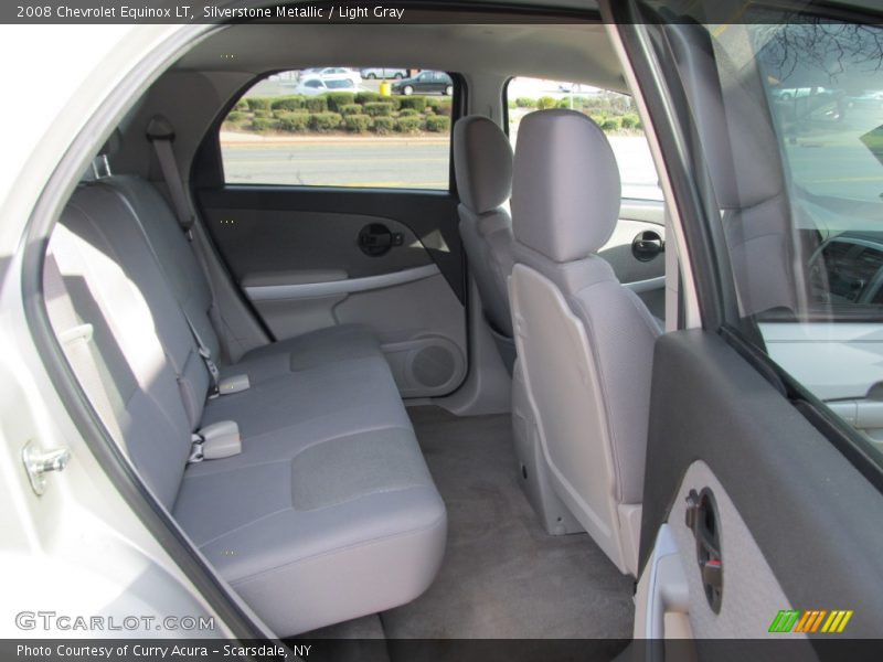 Silverstone Metallic / Light Gray 2008 Chevrolet Equinox LT