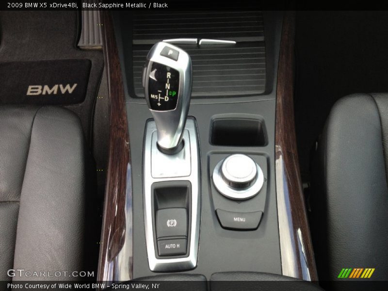 Black Sapphire Metallic / Black 2009 BMW X5 xDrive48i