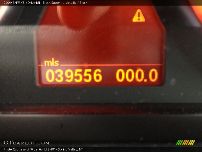 Black Sapphire Metallic / Black 2009 BMW X5 xDrive48i