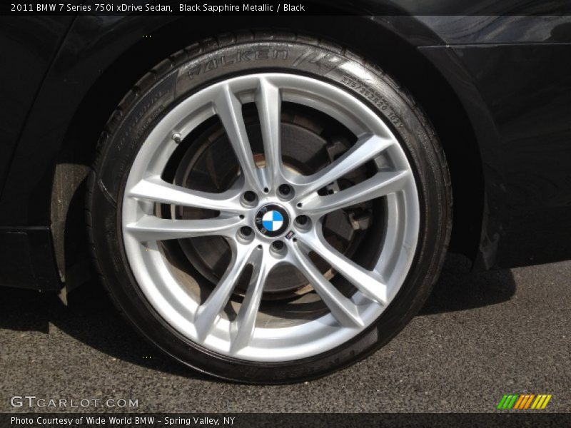  2011 7 Series 750i xDrive Sedan Wheel