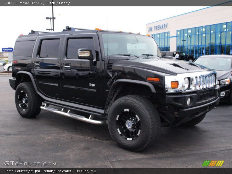 Black / Ebony 2006 Hummer H2 SUV