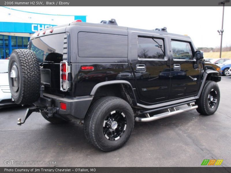 Black / Ebony 2006 Hummer H2 SUV