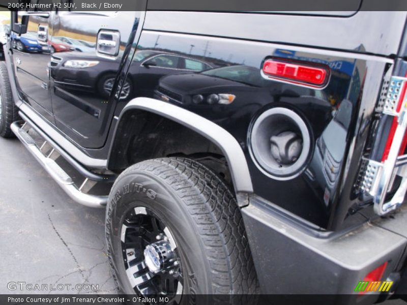 Black / Ebony 2006 Hummer H2 SUV