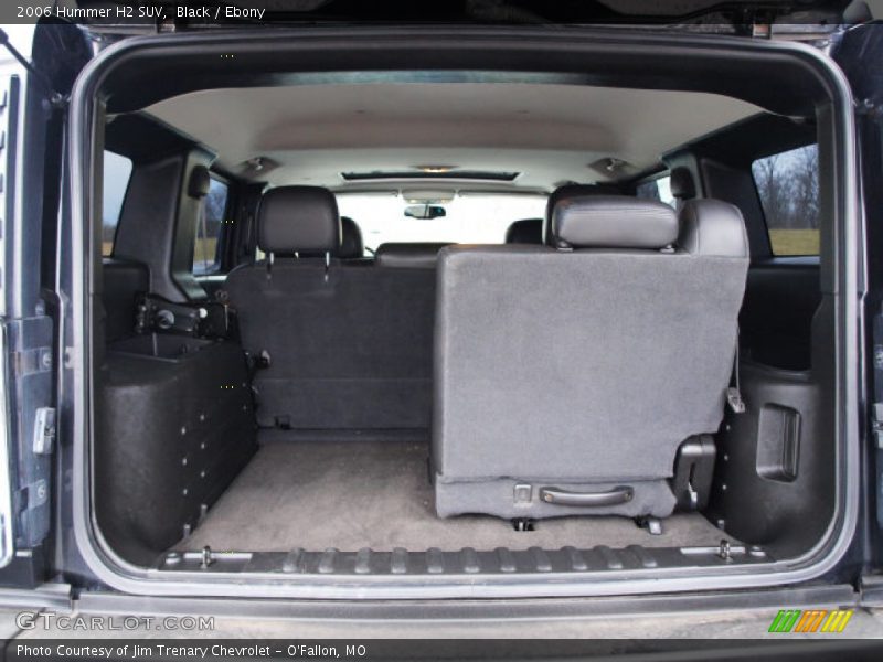 Black / Ebony 2006 Hummer H2 SUV