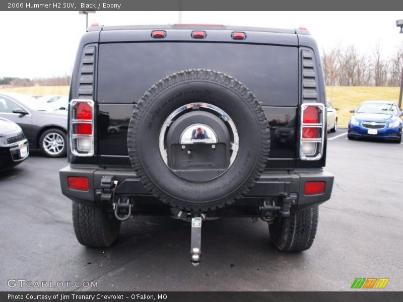 Black / Ebony 2006 Hummer H2 SUV