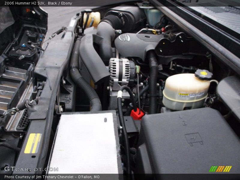 Black / Ebony 2006 Hummer H2 SUV