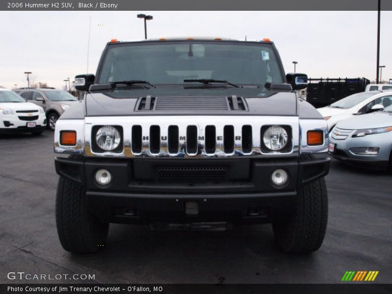Black / Ebony 2006 Hummer H2 SUV