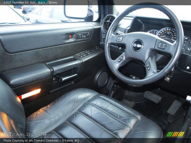 Black / Ebony 2006 Hummer H2 SUV