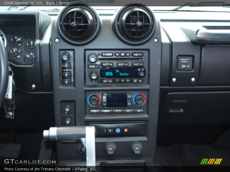 Black / Ebony 2006 Hummer H2 SUV