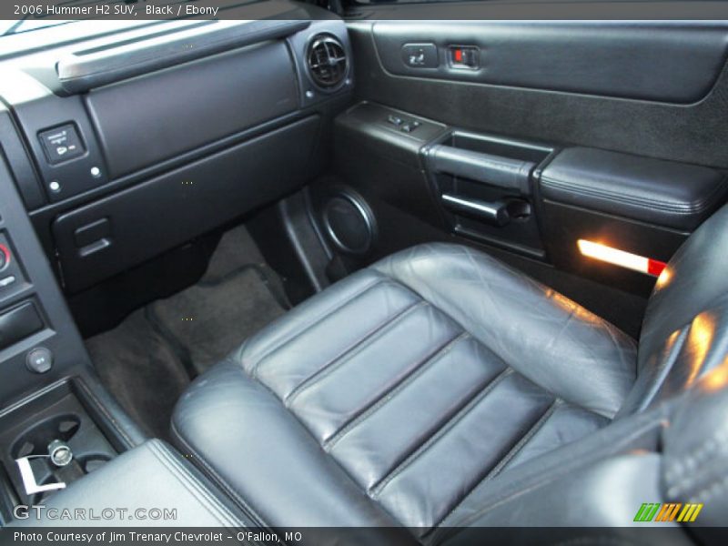 Black / Ebony 2006 Hummer H2 SUV
