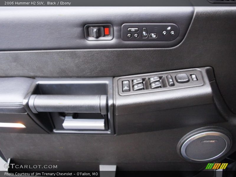Black / Ebony 2006 Hummer H2 SUV
