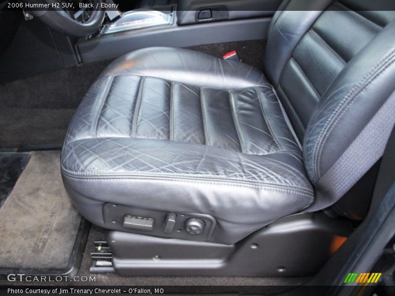 Black / Ebony 2006 Hummer H2 SUV