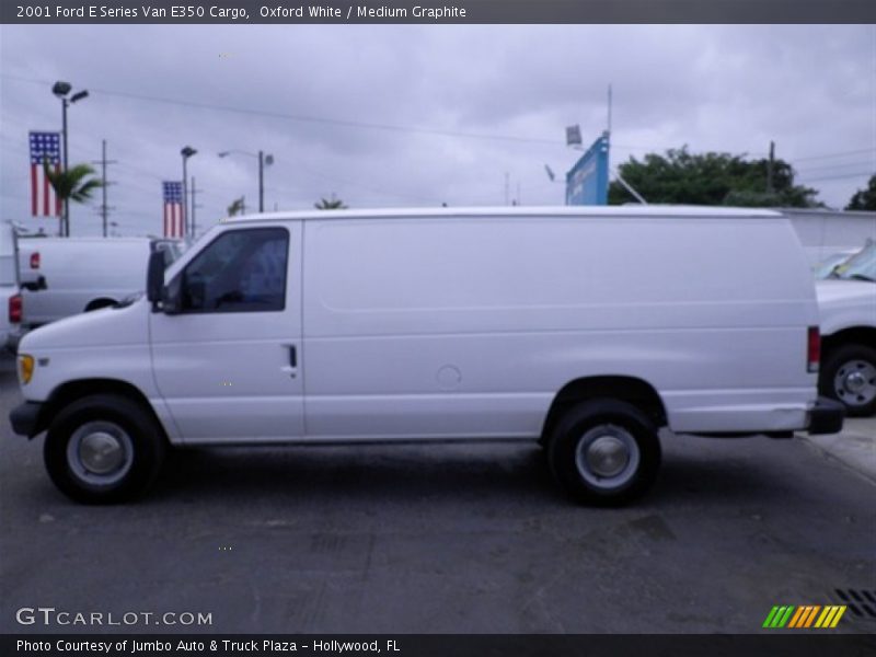  2001 E Series Van E350 Cargo Oxford White