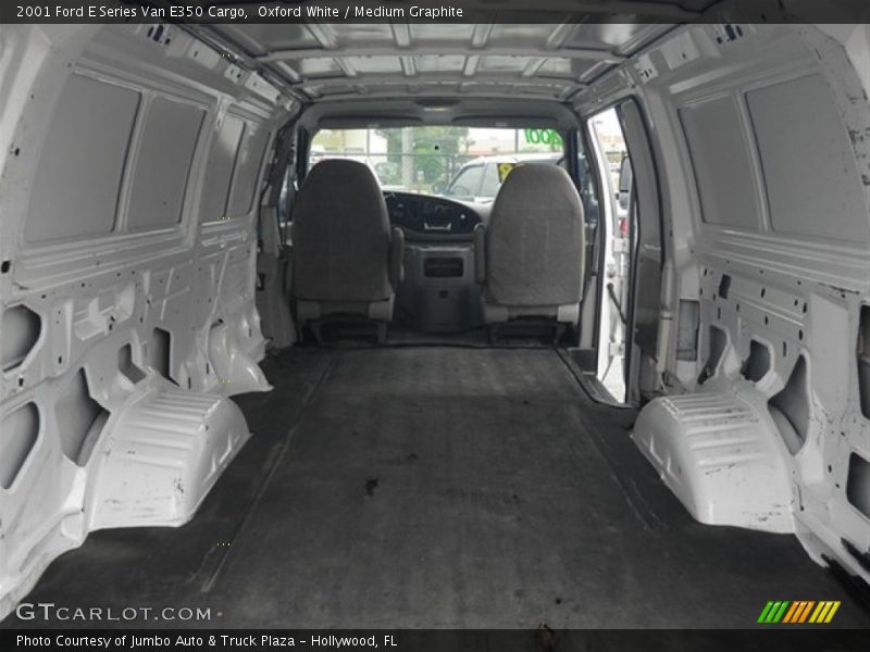  2001 E Series Van E350 Cargo Trunk