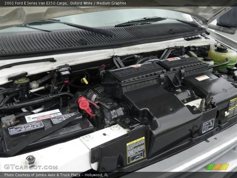  2001 E Series Van E350 Cargo Engine - 7.3 Liter OHV 16-Valve Power Stroke Turbo Diesel V8