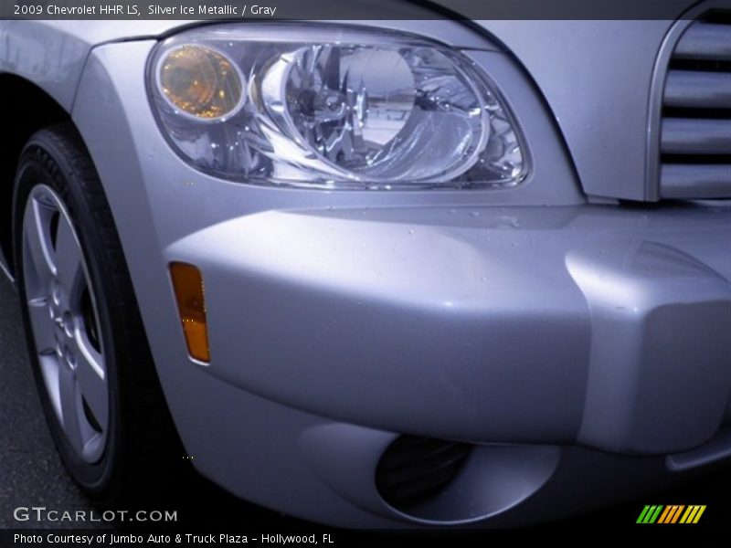 Silver Ice Metallic / Gray 2009 Chevrolet HHR LS