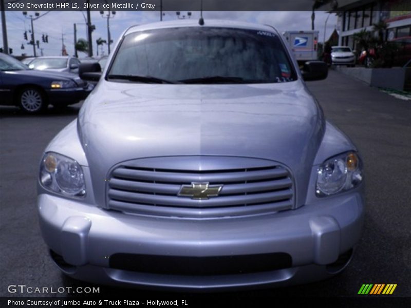 Silver Ice Metallic / Gray 2009 Chevrolet HHR LS