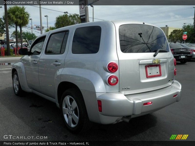 Silver Ice Metallic / Gray 2009 Chevrolet HHR LS