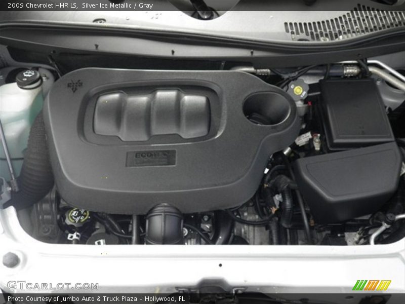 Silver Ice Metallic / Gray 2009 Chevrolet HHR LS