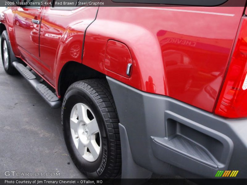 Red Brawn / Steel/Graphite 2008 Nissan Xterra S 4x4