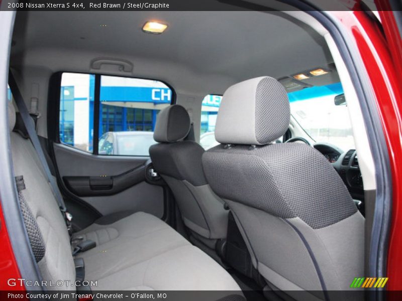 Red Brawn / Steel/Graphite 2008 Nissan Xterra S 4x4