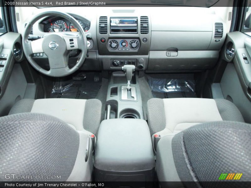 Red Brawn / Steel/Graphite 2008 Nissan Xterra S 4x4