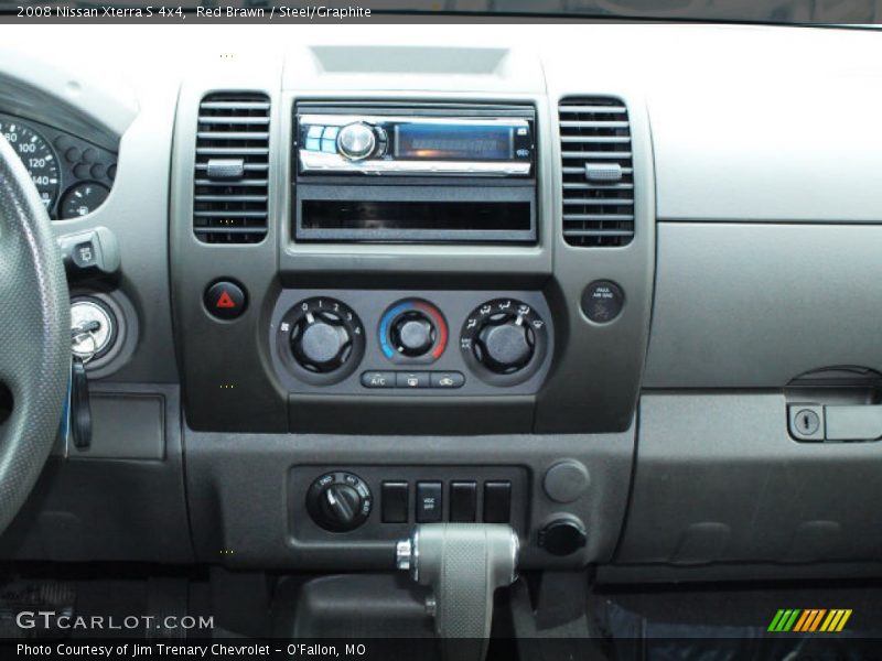 Red Brawn / Steel/Graphite 2008 Nissan Xterra S 4x4