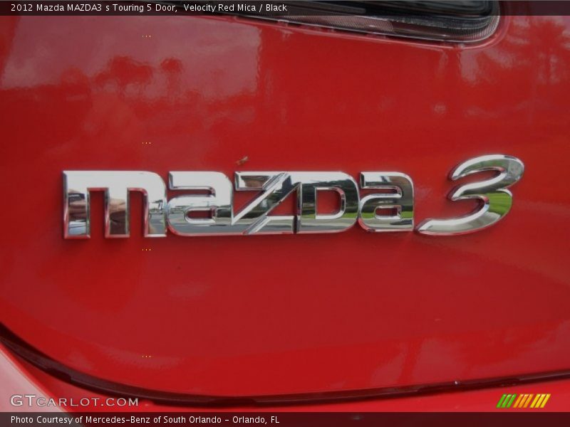  2012 MAZDA3 s Touring 5 Door Logo