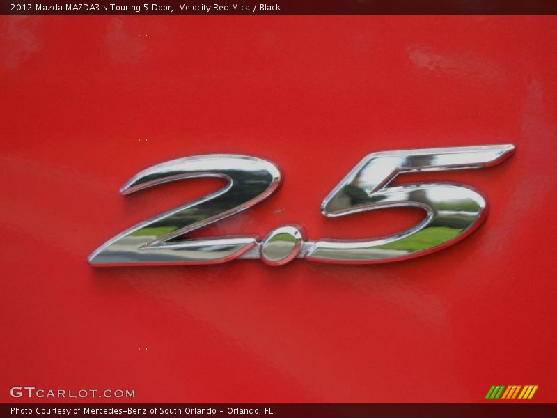  2012 MAZDA3 s Touring 5 Door Logo