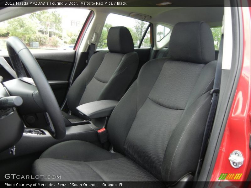  2012 MAZDA3 s Touring 5 Door Black Interior
