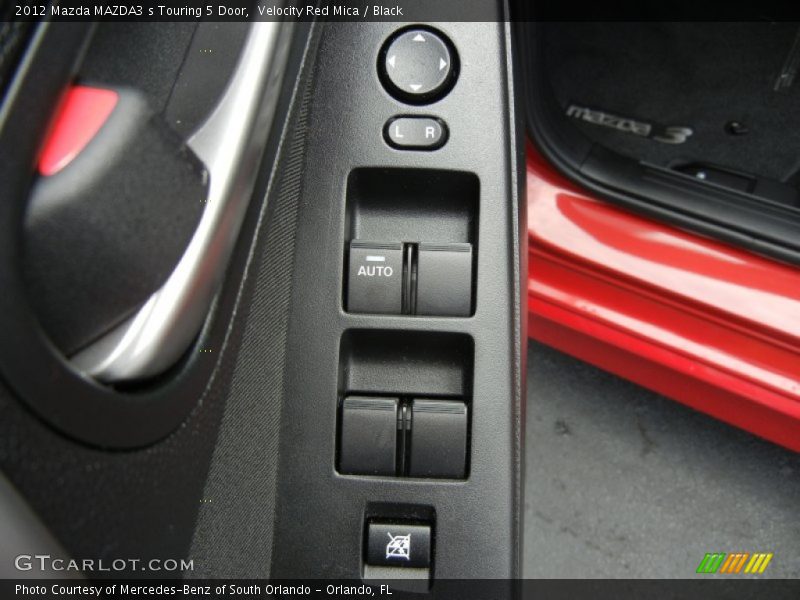 Velocity Red Mica / Black 2012 Mazda MAZDA3 s Touring 5 Door