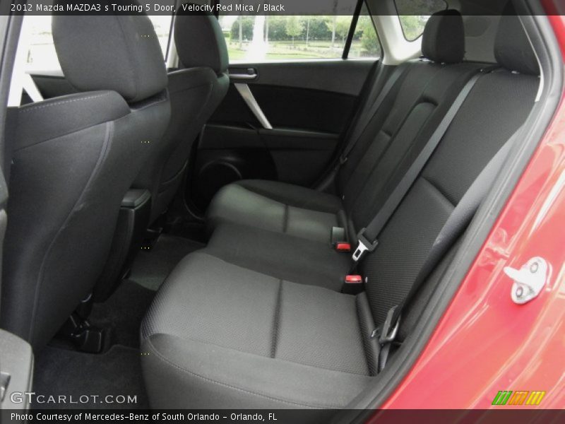 Velocity Red Mica / Black 2012 Mazda MAZDA3 s Touring 5 Door