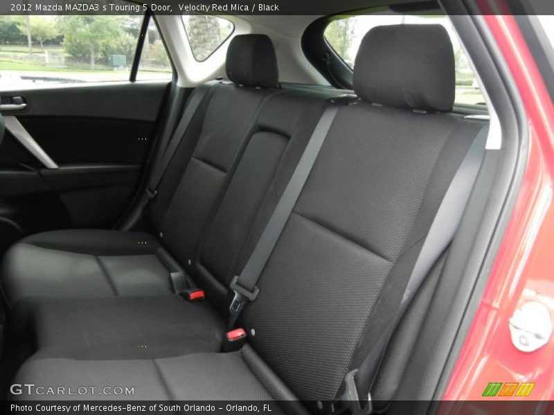  2012 MAZDA3 s Touring 5 Door Black Interior