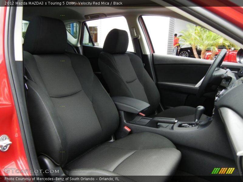  2012 MAZDA3 s Touring 5 Door Black Interior