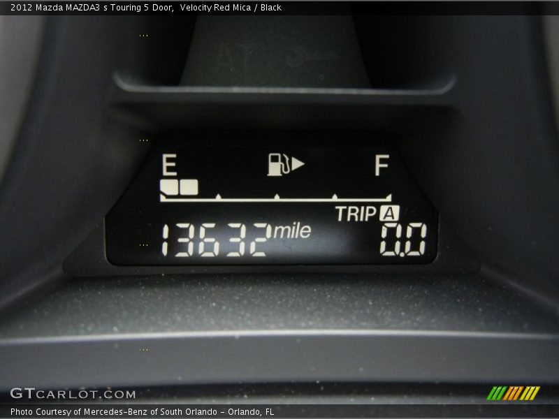 Velocity Red Mica / Black 2012 Mazda MAZDA3 s Touring 5 Door