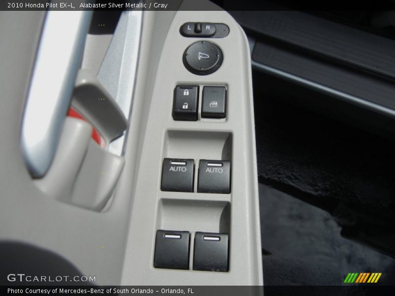 Controls of 2010 Pilot EX-L