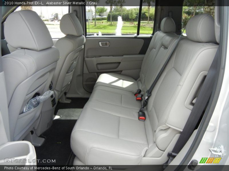  2010 Pilot EX-L Gray Interior