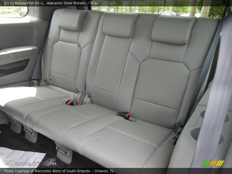  2010 Pilot EX-L Gray Interior