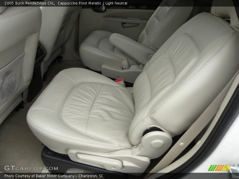 Cappuccino Frost Metallic / Light Neutral 2005 Buick Rendezvous CXL