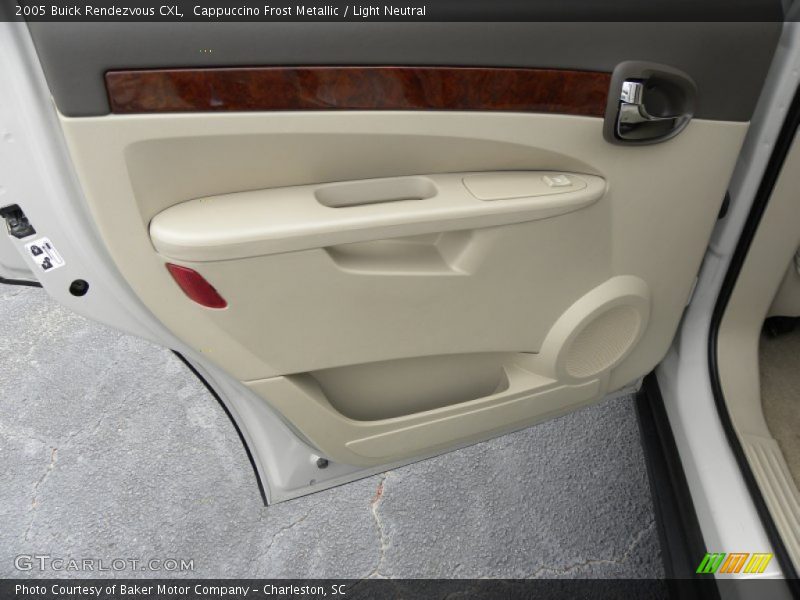 Cappuccino Frost Metallic / Light Neutral 2005 Buick Rendezvous CXL