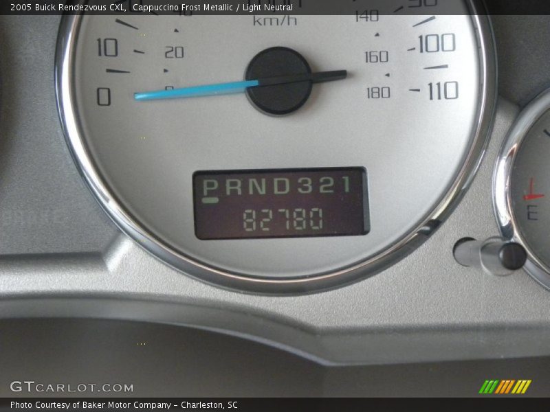 Cappuccino Frost Metallic / Light Neutral 2005 Buick Rendezvous CXL