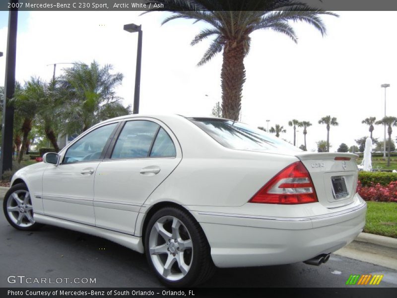  2007 C 230 Sport Arctic White