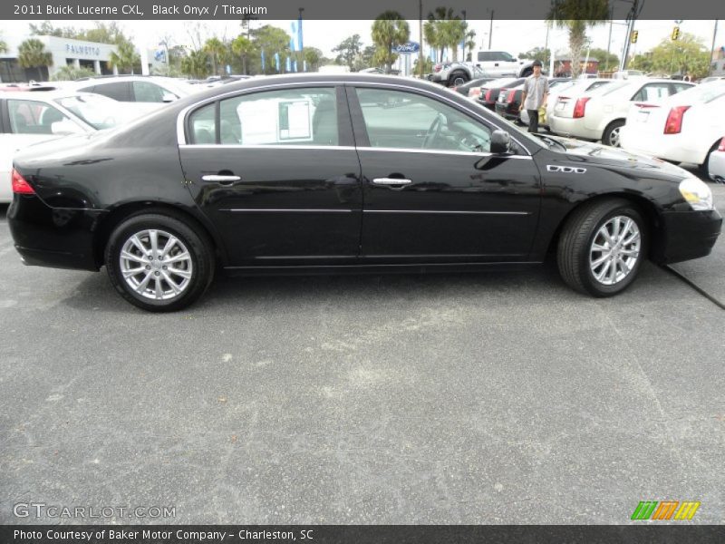 Black Onyx / Titanium 2011 Buick Lucerne CXL