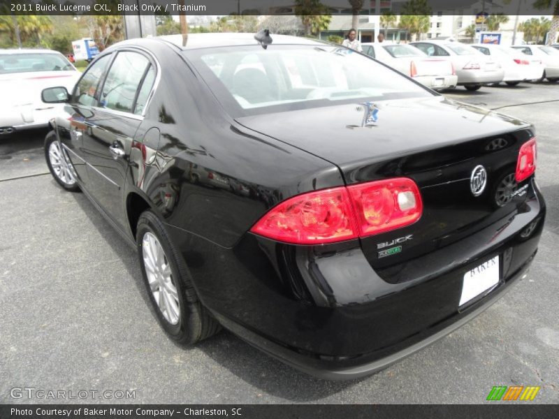 Black Onyx / Titanium 2011 Buick Lucerne CXL