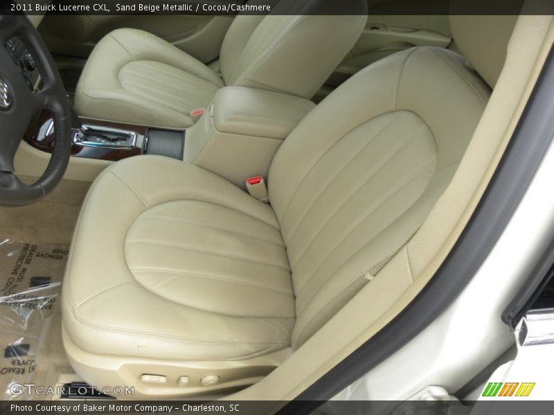 Sand Beige Metallic / Cocoa/Cashmere 2011 Buick Lucerne CXL