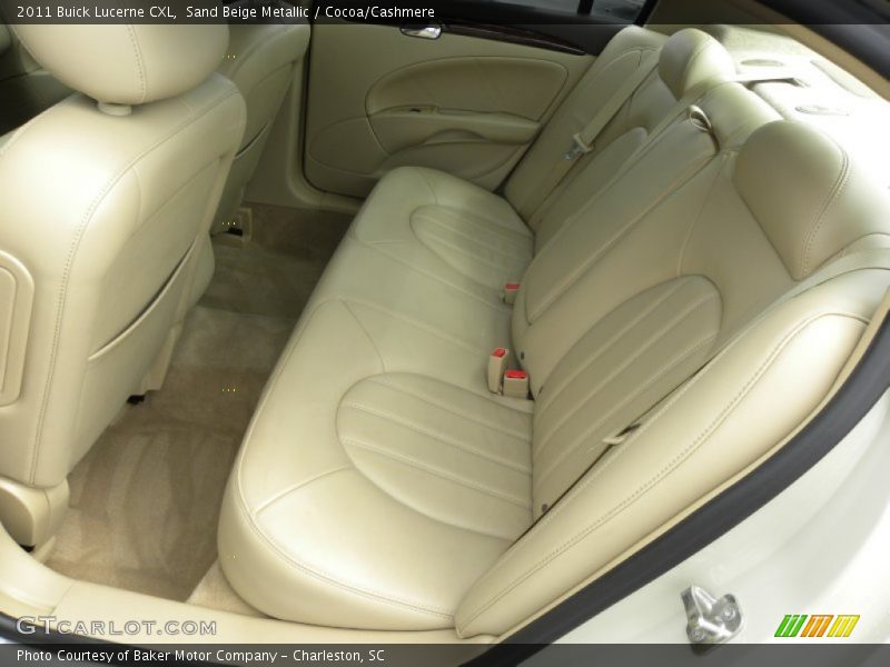 Sand Beige Metallic / Cocoa/Cashmere 2011 Buick Lucerne CXL