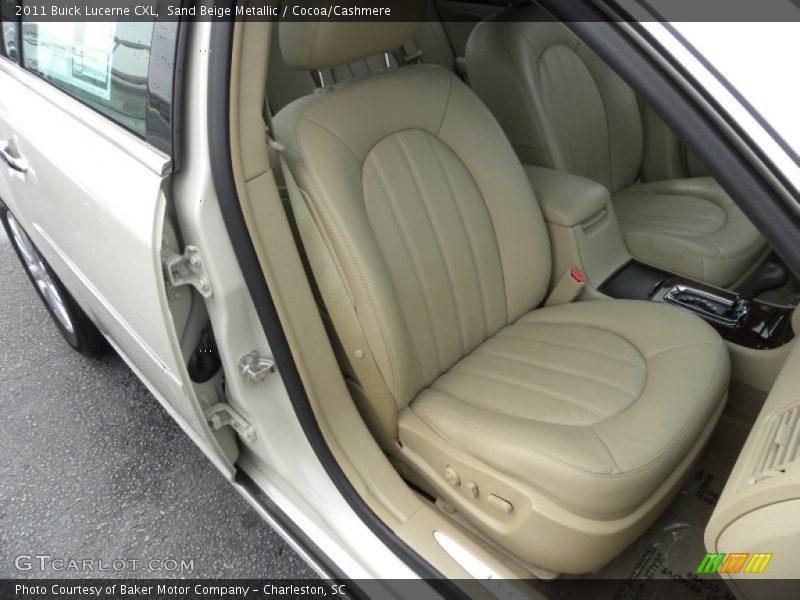 Sand Beige Metallic / Cocoa/Cashmere 2011 Buick Lucerne CXL